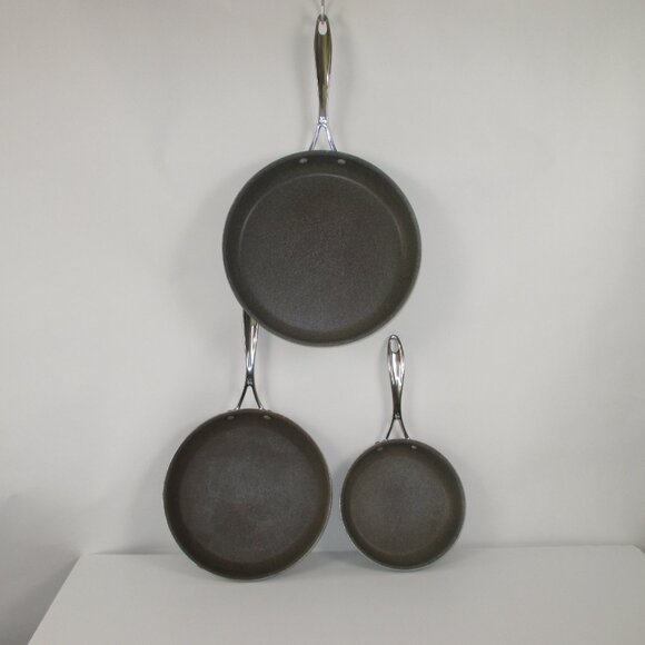 SET OF 3 HENCKELS CAPRI GRANITIUM FRYING PANS - Picture 7 of 16